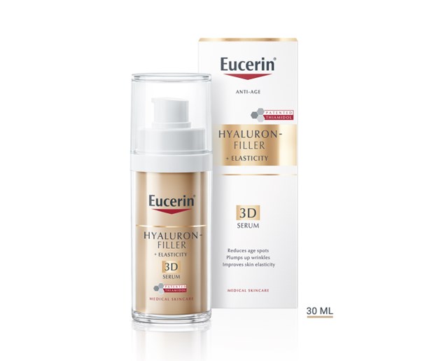 Eucerin Hyaluron-Filler + Elasticity 3D serum
