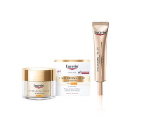 Eucerin Hyaluron-Filler + Elasticity dnevna krema SPF30 + krema oko očiju promo paket