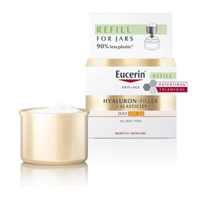 Eucerin Hyaluron-Filler + Elasticity dnevna krema SPF30 refill