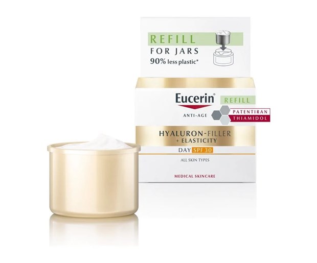 Eucerin Hyaluron-Filler + Elasticity dnevna krema SPF30 refill