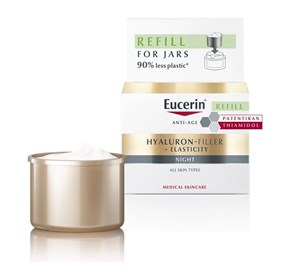 Eucerin Hyaluron-Filler + Elasticity noćna krema refill