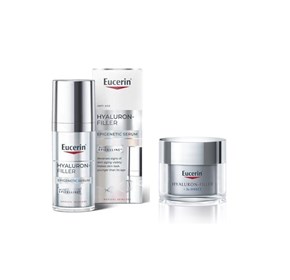 Eucerin Hyaluron-Filler Epigenetic serum + noćna krema promo paket