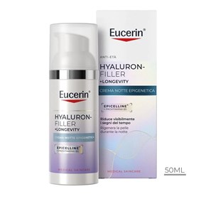 Eucerin Hyaluron-Filler Longevity Epigenetic noćna krema