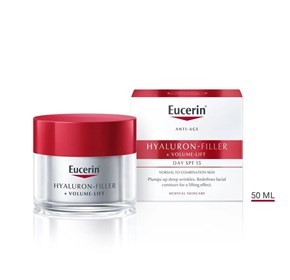 Eucerin Hyaluron-Filler + Volume lift dnevna krema za normalnu i mješovitu kožu