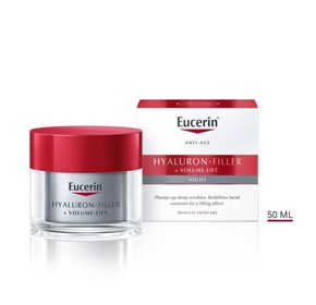 Eucerin Hyaluron-Filler + Volume lift noćna krema