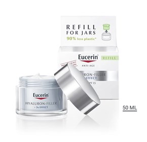 Eucerin Hyaluron-Filler dnevna krema za suhu kožu refill