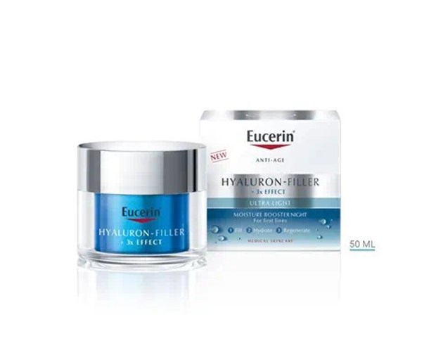 Eucerin Hyaluron-Filler hidratantni booster za noćnu njegu