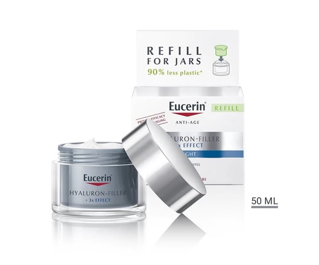 Eucerin Hyaluron-Filler noćna krema refill