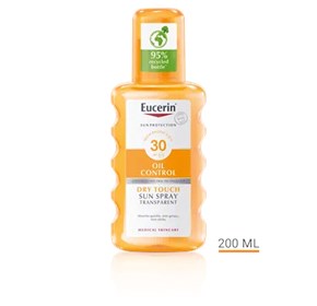 Eucerin Sun Oil Control Transparent sprej SPF30