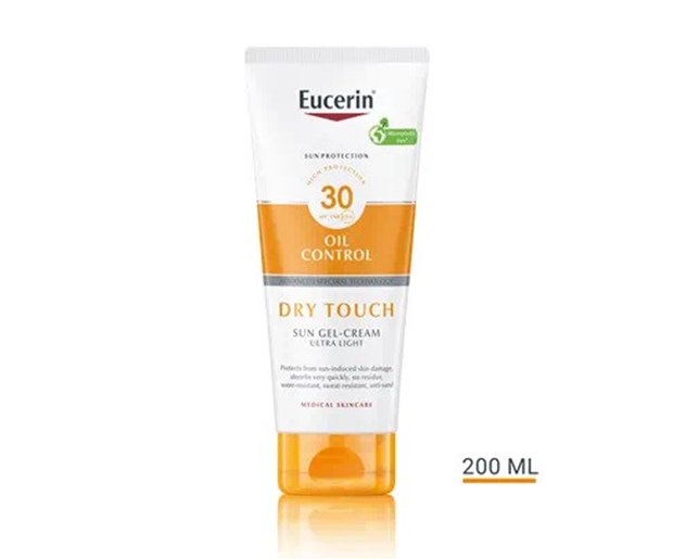 Eucerin Sun Oil control gel krema SPF30 200ml