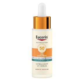 Eucerin Sun Oil control serum SPF50