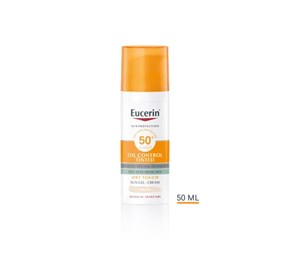 Eucerin Sun Oil control tonirana gel krema SPF50+ light