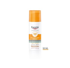 Eucerin Sun Oil control tonirana gel krema SPF50+ medium