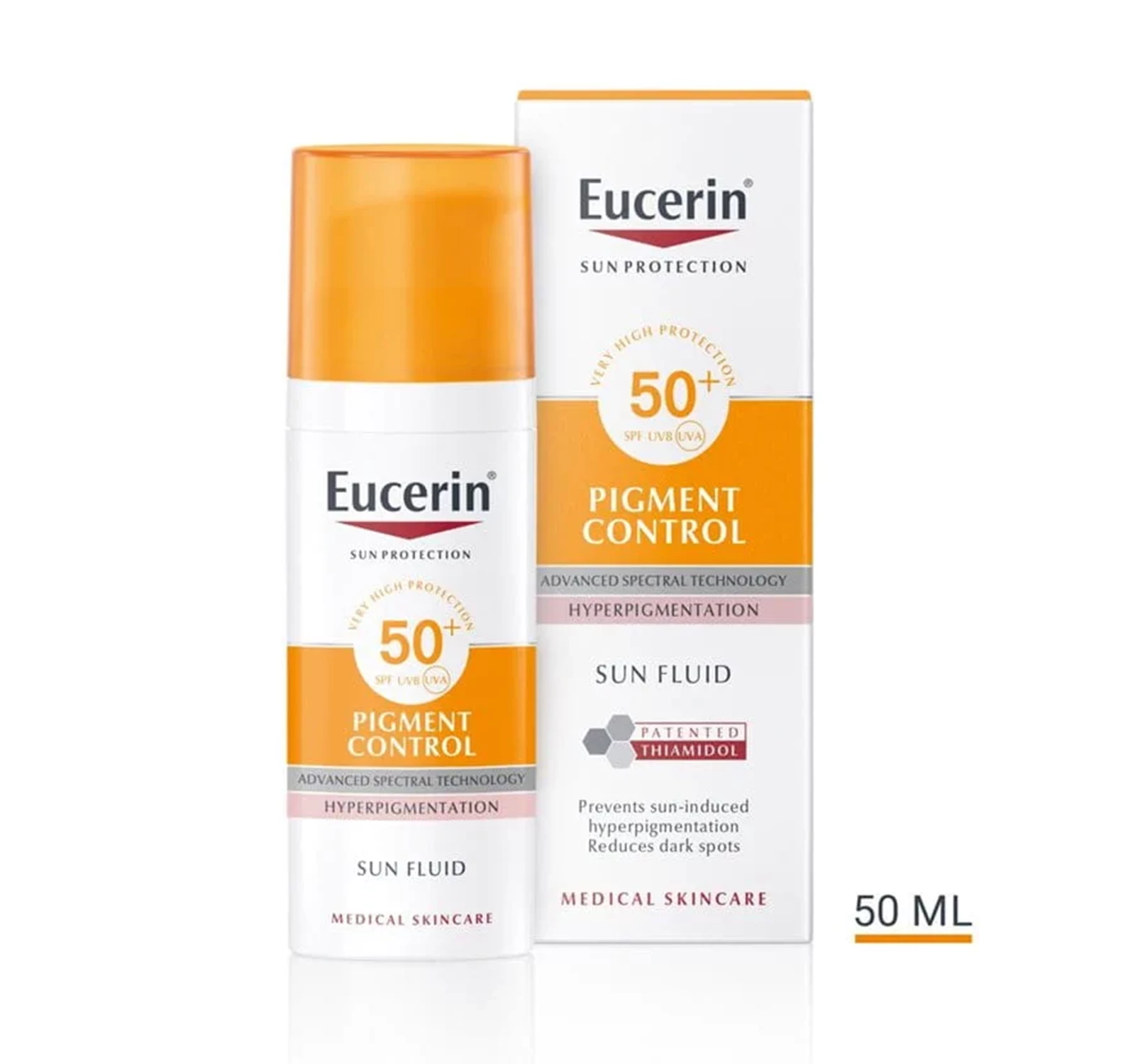 Eucerin Sun Pigment control fluid SPF50+ - pharmacy