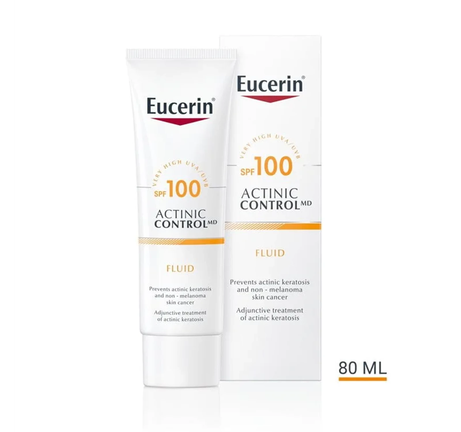 Eucerin Sun Actinic control fluid SPF100 0,0000000000 80ml pharmacy