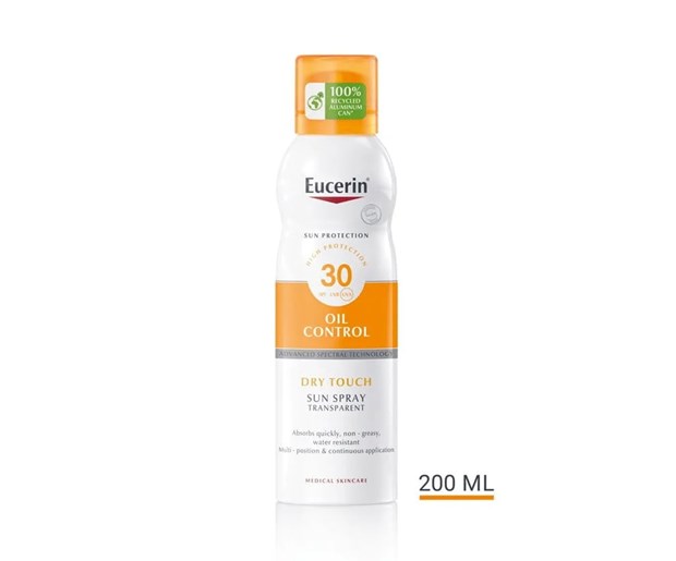 Eucerin Sun Oil Control dry touch sprej SPF30 200ml