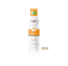 Eucerin Sun Oil Control dry touch sprej SPF50 200ml