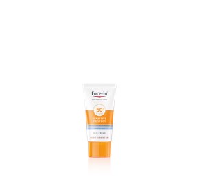 Eucerin Sun Sensitive Protect krema za lice SPF50+