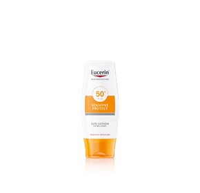 Eucerin Sun Sensitive Protect lagani losion SPF50+ 150ml