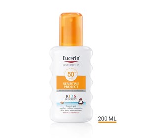 Eucerin Sun Sensitive Protect sprej za djecu SPF50+ 200ml