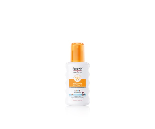 Eucerin Sun Sensitive Protect sprej za djecu SPF50+ 200ml