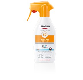 Eucerin Sun Sensitive Protect sprej za djecu SPF50+ 250ml