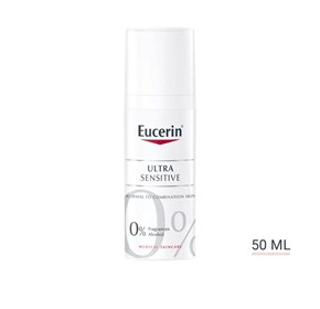 Eucerin Ultra Sensitive fluid za normalnu i mješovitu kožu