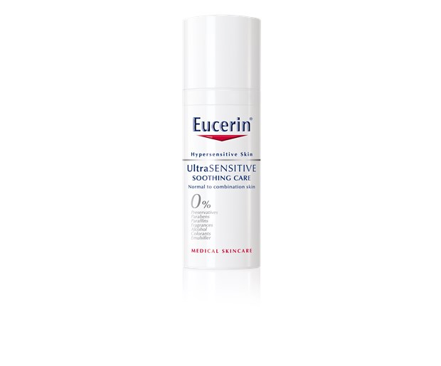 Eucerin Ultra Sensitive fluid za normalnu i mješovitu kožu