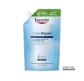 Eucerin Urea Repair blagi gel za tuširanje s 5% ureje refill