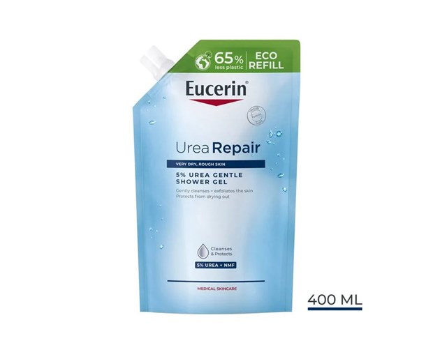 Eucerin Urea Repair blagi gel za tuširanje s 5% ureje refill