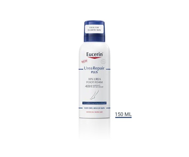 Eucerin Urea Repair plus pjena za stopala s 10% ureje