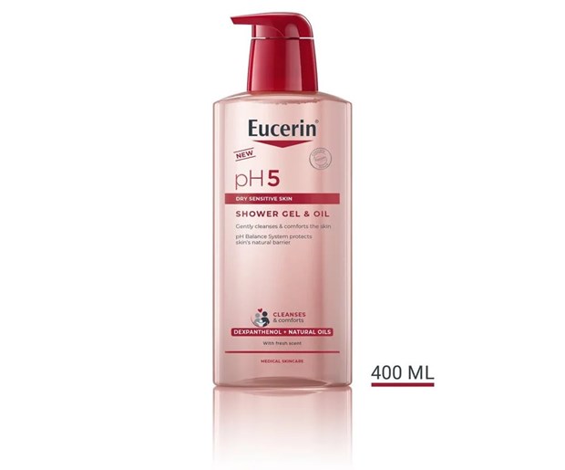 Eucerin pH5 uljni gel za tuširanje