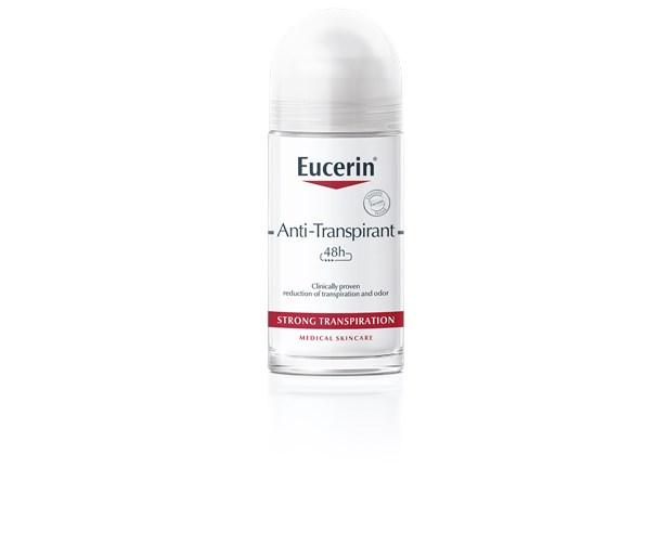 Eucerin roll-on antitranspirant