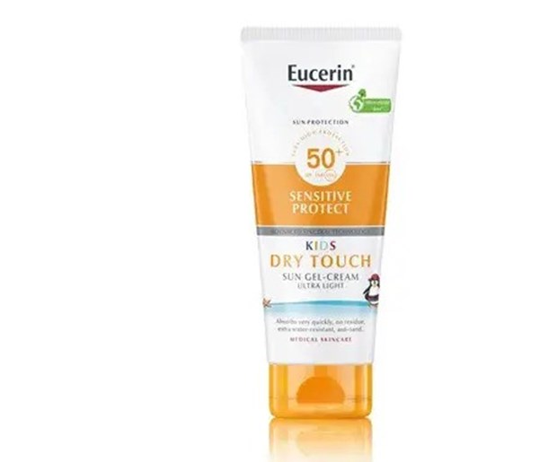 Eucerin sun Dry touch gel krema za djecu SPF50+ 200ml