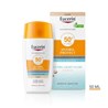 Eucerin sun Hydro protect fluid ultra lagane teksture SPF50+ 50ml svijetla nijansa