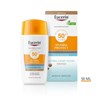 Eucerin sun Hydro protect fluid ultra lagane teksture SPF50+ 50ml tamna nijansa