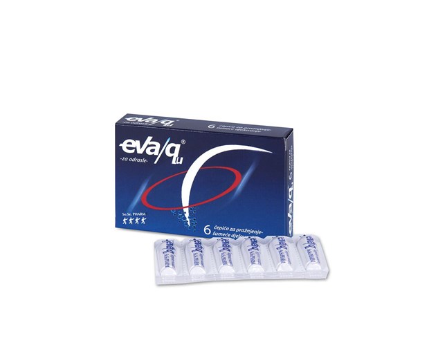 Eva/qu čepići 6