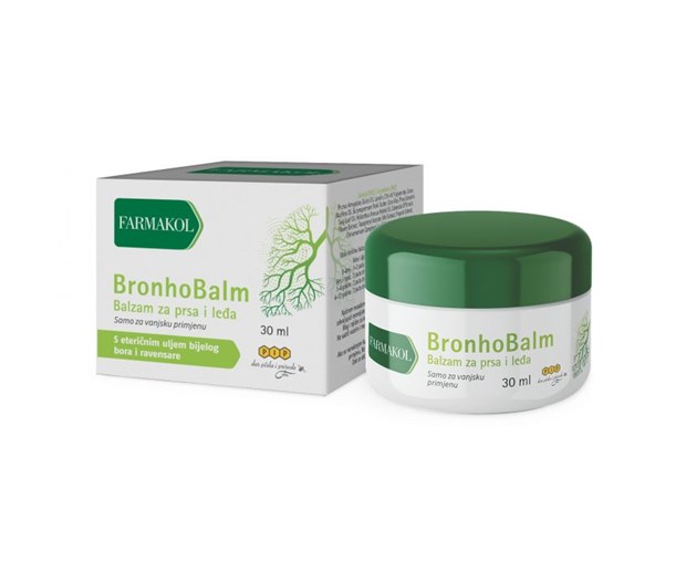 Farmakol BronhoBalm balzam