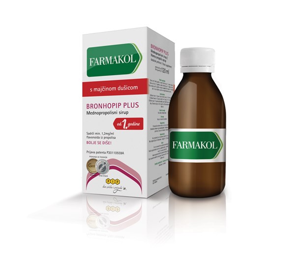 Farmakol Bronhopip sirup