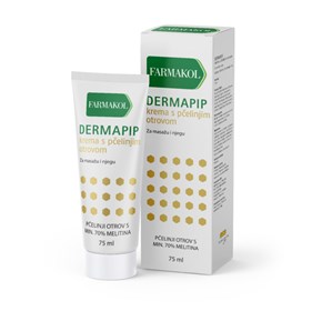 Farmakol Dermapip krema s pčelinjim otrovom