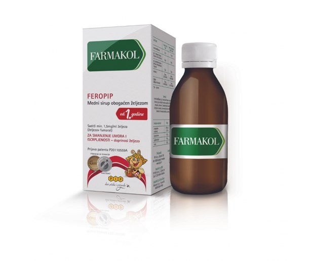 Farmakol Feropip sirup