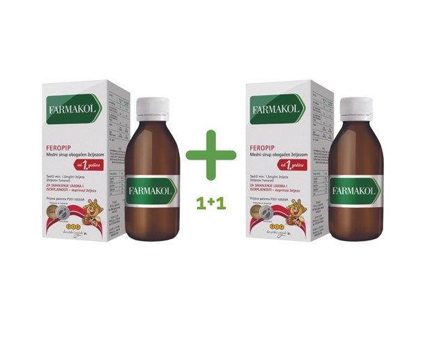 Farmakol Feropip sirup duo