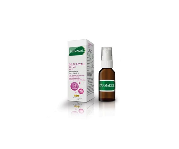 Farmakol Gelee Royale Zn-D3 sprej