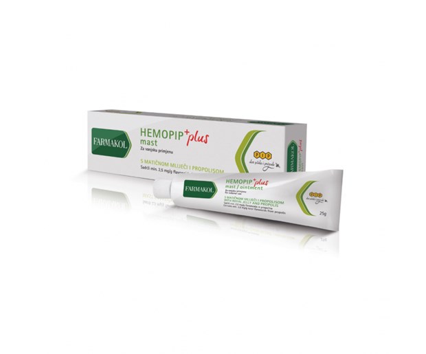Farmakol Hemopip plus mast