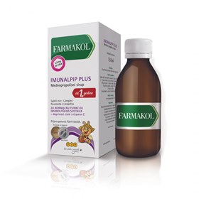 Farmakol Imunalpip plus sirup