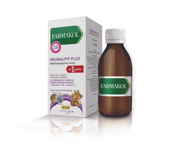 Farmakol Imunalpip plus sirup