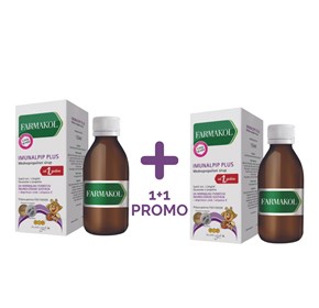 Farmakol Imunalpip plus sirup 1+1 PROMO