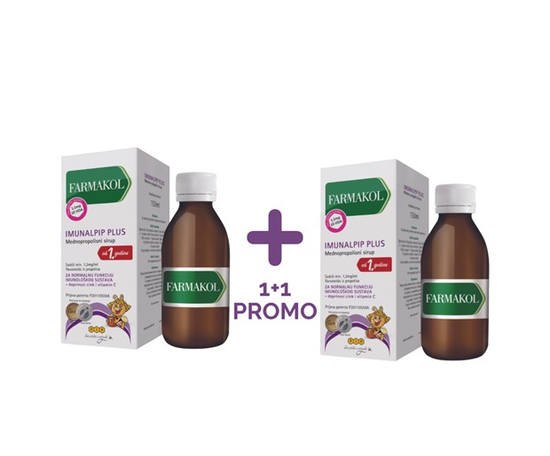 Farmakol Imunalpip plus sirup 1+1 PROMO