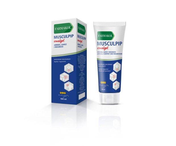 Farmakol Musculpip emulgel