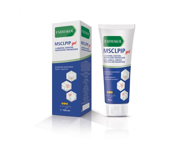 Farmakol MSCLPip emulgel